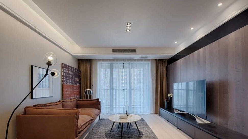 全包8万的极简装修，软装家具都自己配，效果甩样板房几条街！