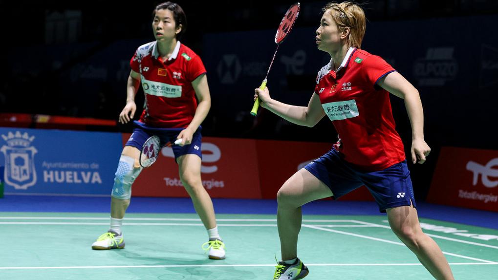 黄雅琼|黄雅琼新组合晋级混双决赛！国羽女双未能会师，陈清晨贾一凡争冠