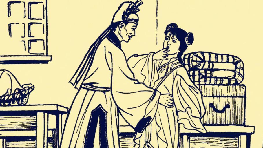 民间故事：女子夜留道士吃饭，道士让她关门躺床上，女子：谢谢你