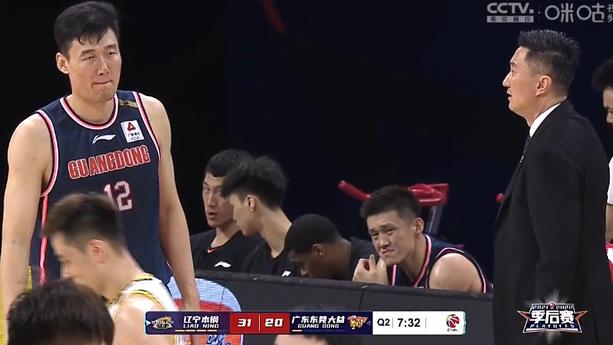 广东男篮|历史最低得分！广东创造半场耻辱纪录，板凳遭完爆，杜锋江郎才尽