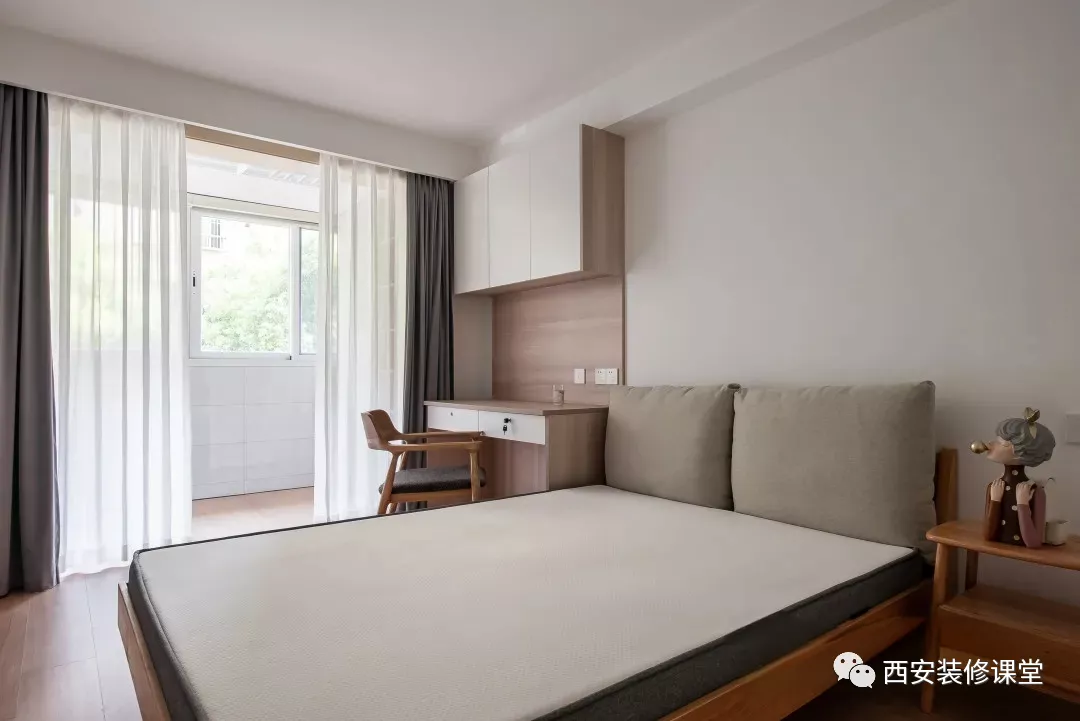 60㎡原木自然，一人一室一厅