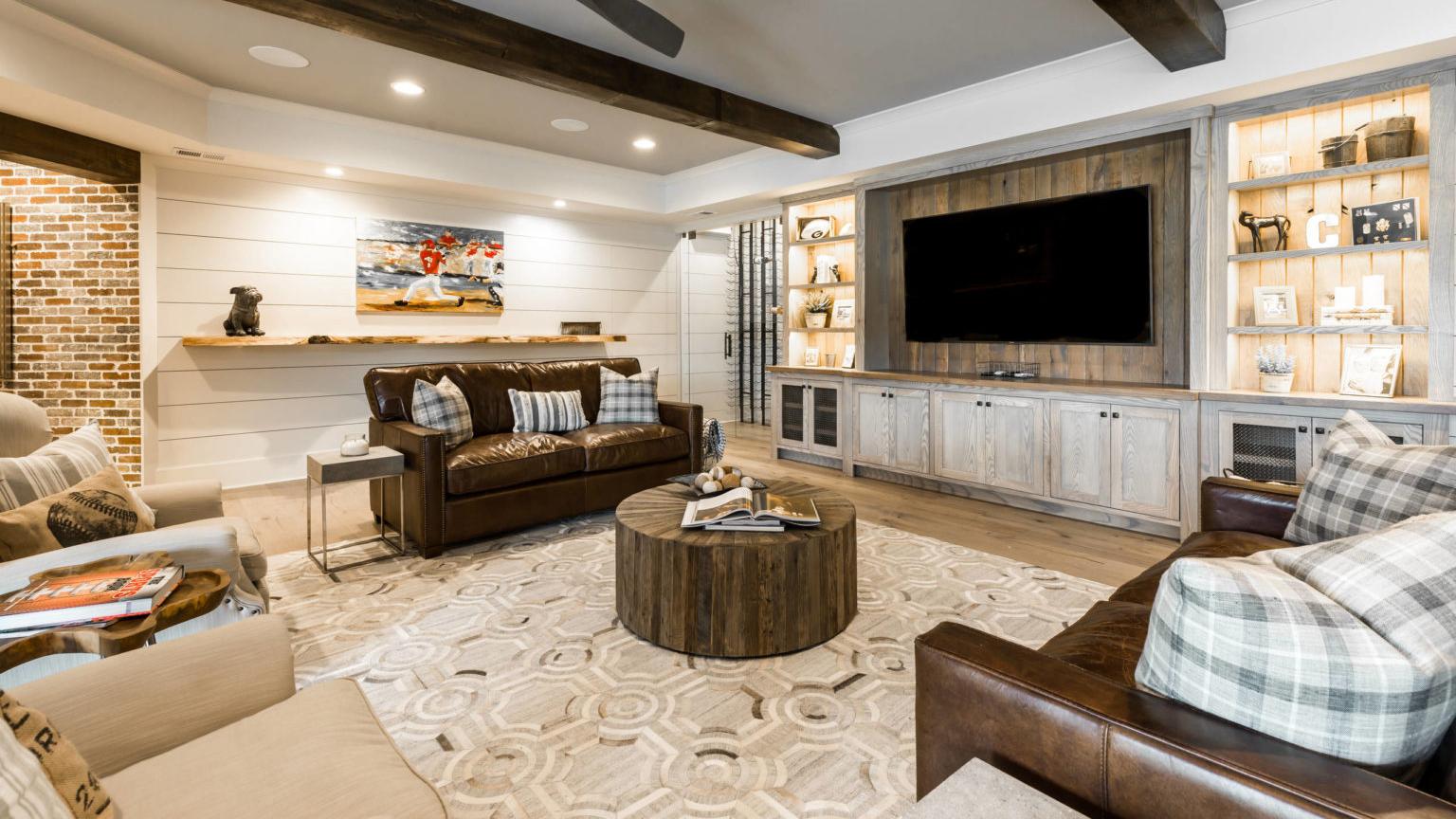 完成地下室的设计灵感