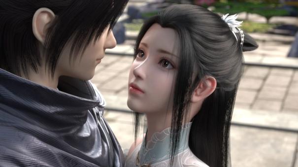 同人|斗破官方转发萧薰儿同人创作，初恋脸清纯可爱，萧炎爱的难以自拔