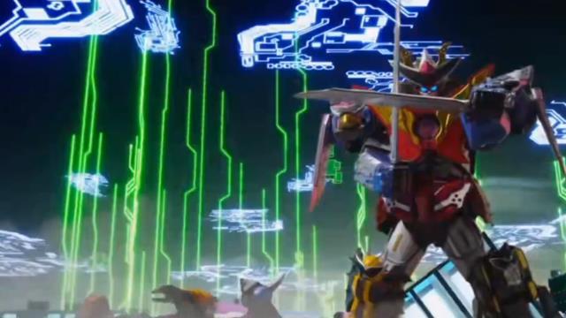 海贼王|德凯奥特曼官方揭秘地底战拍摄手法 隔壁圣刃失败了 德凯成功了