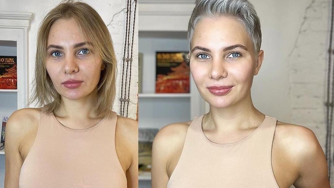 短发|16位女士演绎新发型，变化真不小，看完心里痒痒也想试一试