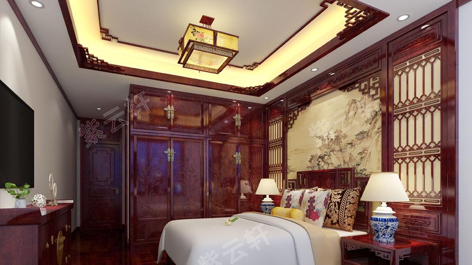 大家风范的中式住宅，恰到好处的精致与奢华