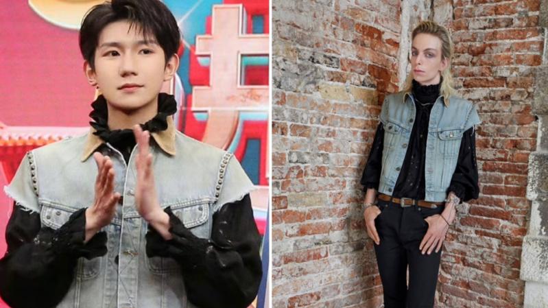 贾玲|明星春晚穿搭：易烊千玺帅气，王源有少年感，还是不敌她美艳大方