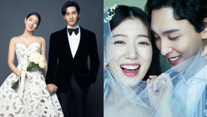 朴信惠|朴信惠过生日「被出卖」？未公开的婚纱照曝光了