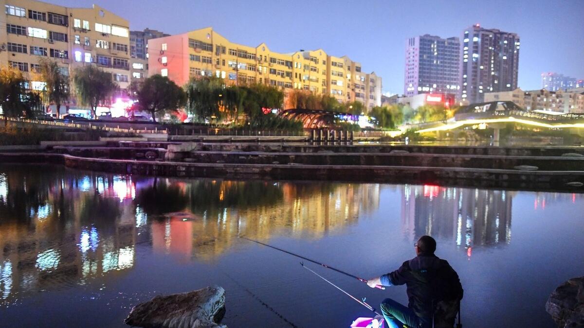 |夜钓的乐趣大概就是这份平静……