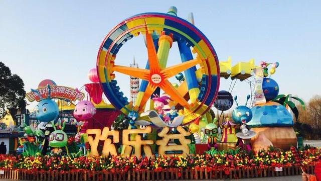 |上海一游乐场斥资40亿，开放7大主题，是打卡圣地