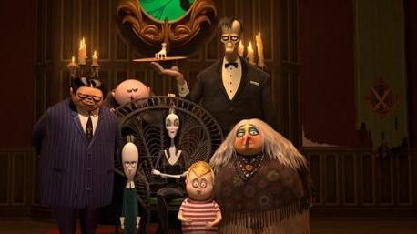 哥特式|喜欢哥特式幽默的，《亚当斯一家》虽小众，但绝对满足