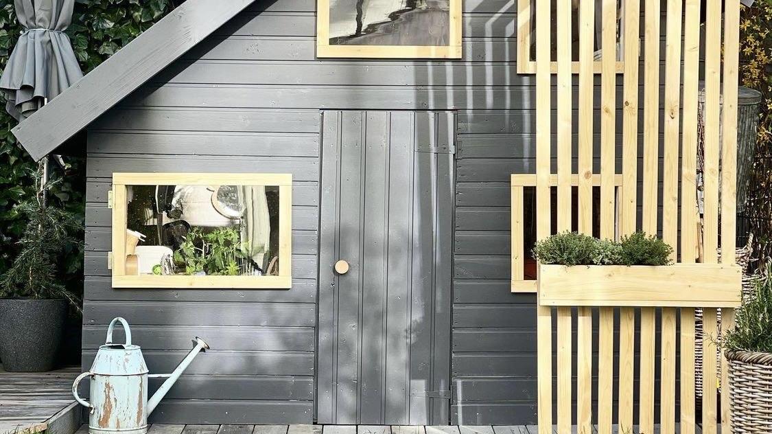 看了她家，真的有被治愈到了！门前庭院，岁月静好，美得超乎想象