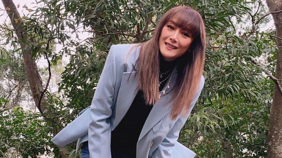 任达华|任达华老婆身材好的没话说！但脸上的状态真实，和53岁年纪相符