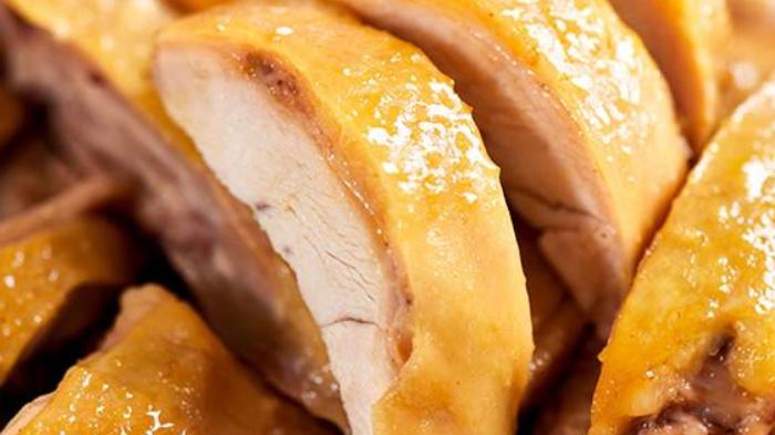 蛋糕|皮脆肉嫩的古法盐焗鸡，简单的烹饪，解馋又味美，老少皆宜的美食