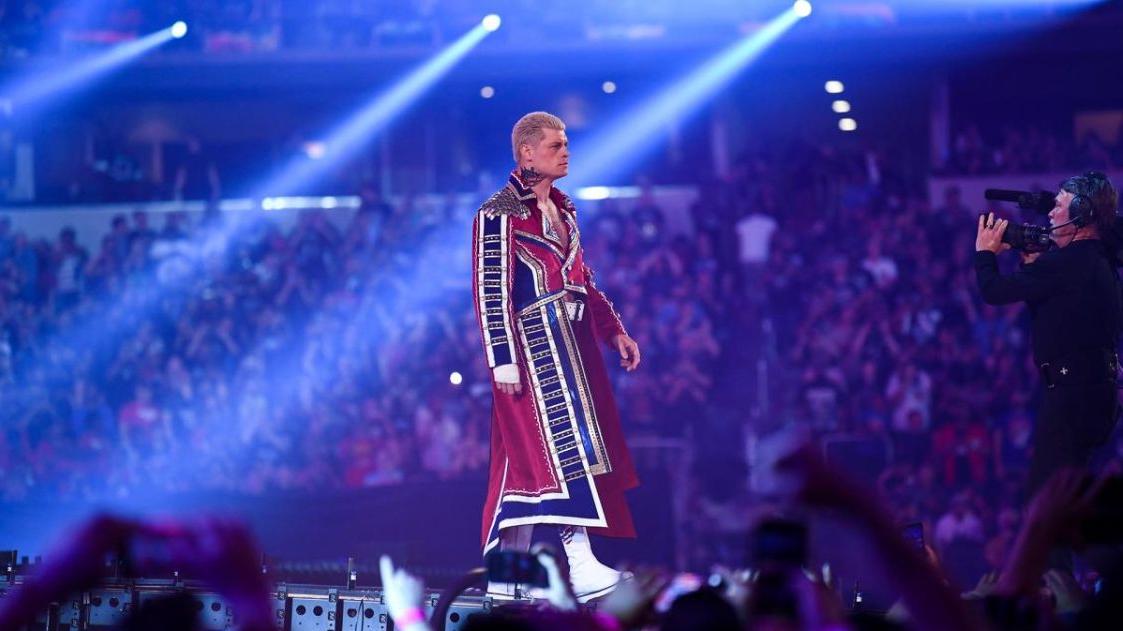 wwe|WWE未来巨星生产线？难怪WWE任性解雇选手，任其加入AEW！