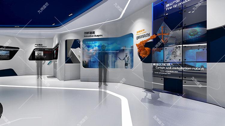 商业展厅设计的辅助器材选择有哪些讲究?