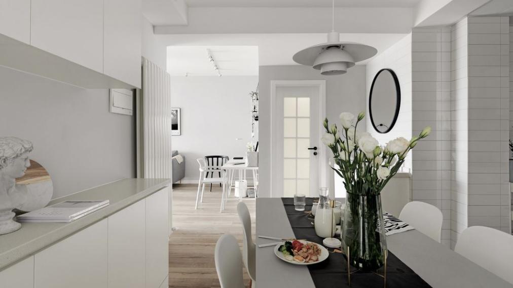 一居室混搭风，独居人士的首选风格，处处都有小惊喜