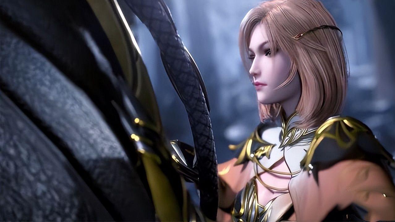 武魂|武魂殿三美换上全新的裙子，绝美，可惜都成为唐三师徒的囊中之物