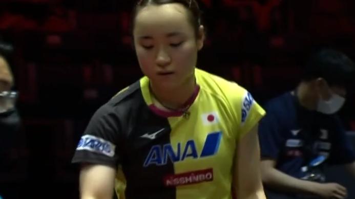 伊藤美诚|伊藤美诚丢局分，首秀3-1过关！国乒小将严重失常，意外0-3出局
