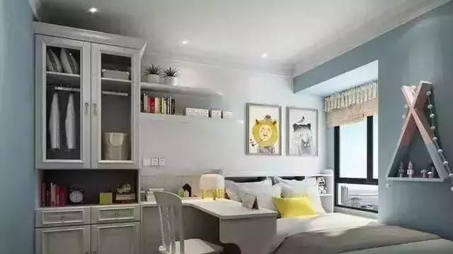 如果卧室连一张1.5米床都放不下，那请看看这份小卧室装修攻略