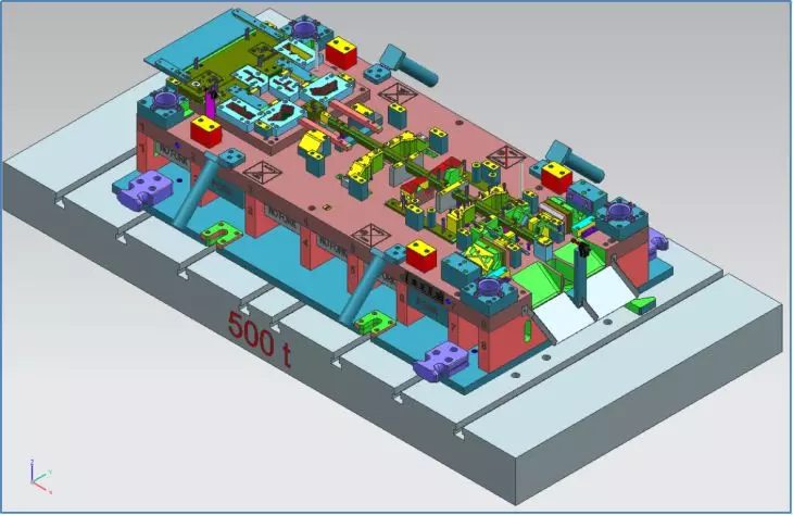 冲压模具设计与成形工艺30个经验要点