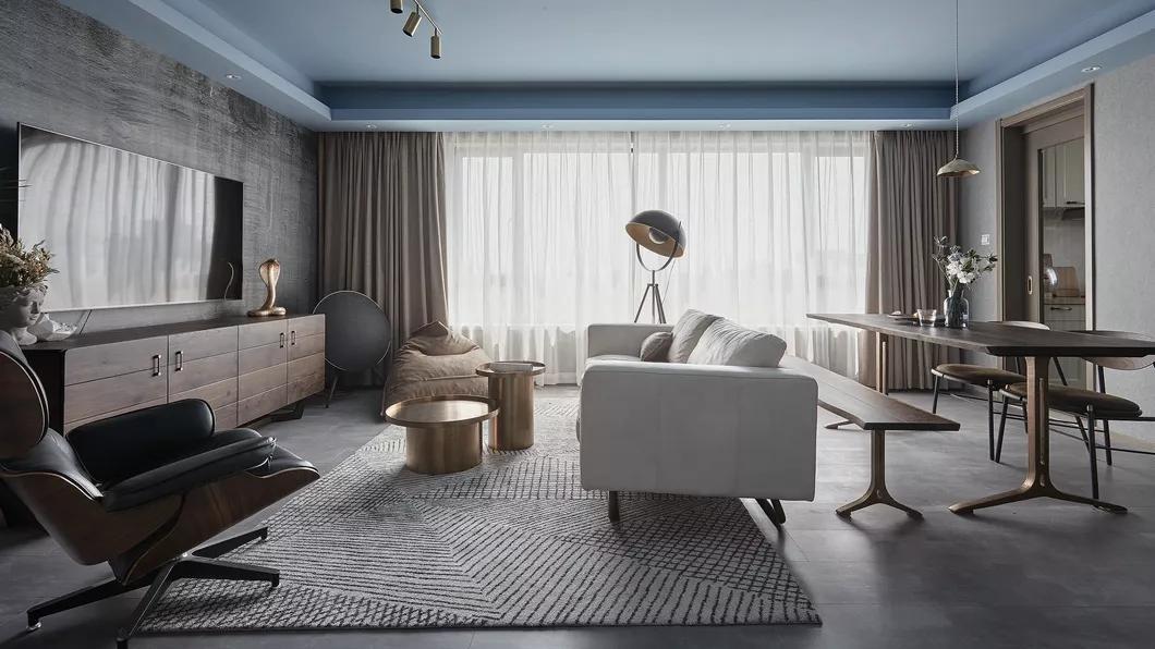 你家客厅还是老土“三件套”？赶紧换了，现在客厅流行这样设计！