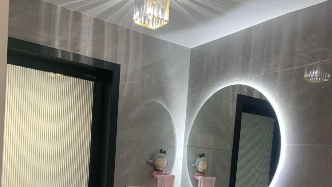 过春节乔迁新居，全屋属于比较流行的装修，非常满意 分享一下！