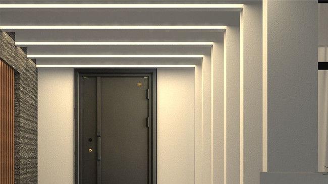 郑州装饰公司，入户门如何选择更合理？