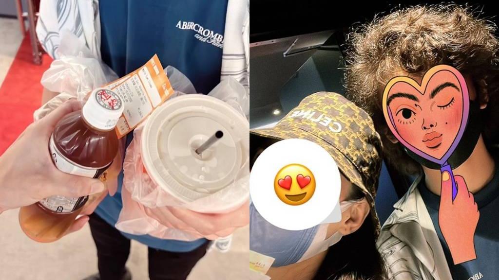 张柏芝|张柏芝约会高帅小鲜肉，男方真实身份曝光，令众粉丝颇为意外