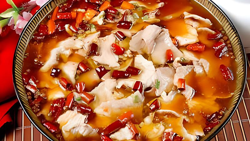 牛腩|水煮肉片米饭，让这道川菜名品成为快餐的配菜，着实丰富了上班族的选择，成为快餐档的五大名品之一。