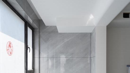 阳台墙体凸出一半咋办？趁早试试这4种洗衣区方案，任选其一