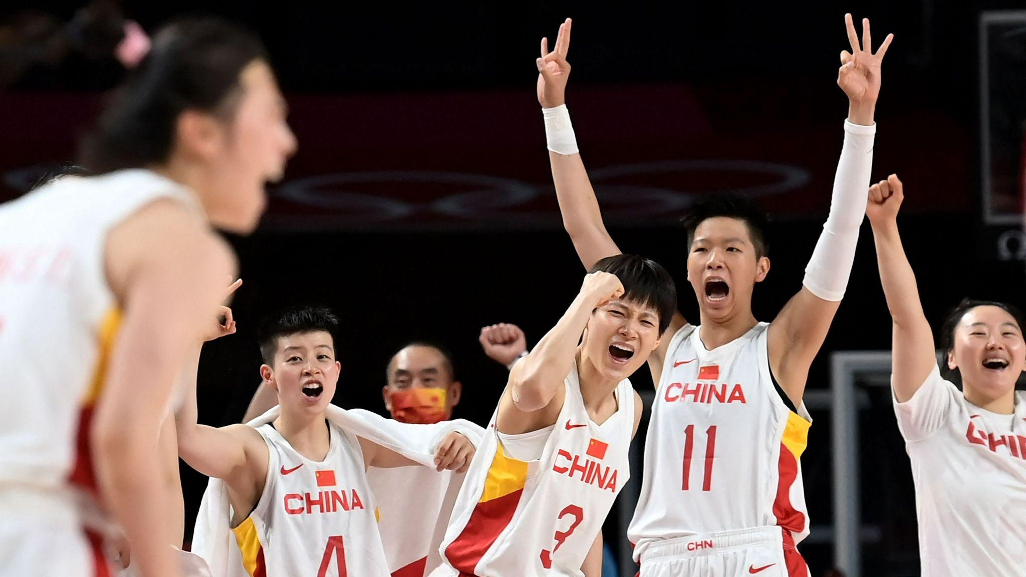国际奥委会|中国女篮又有进步了！33分碾压奥运季军，世界强队不是梦