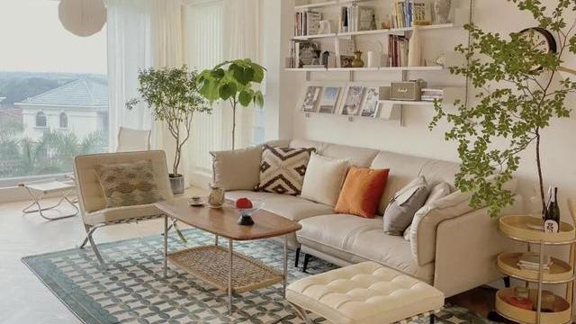 她家72㎡，全屋温馨治愈，比样板间还漂亮，晒晒！