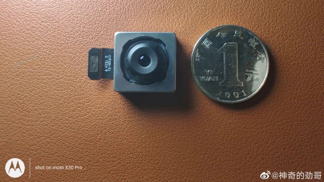 小米科技|联想陈劲展示三星HP1传感器实拍图，moto S30 Pro外观渲染图曝光