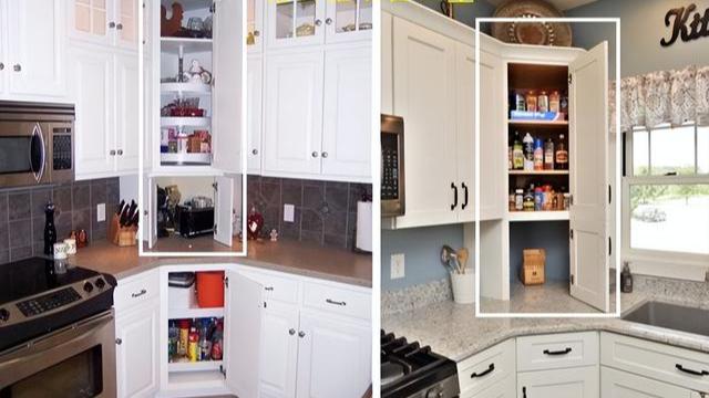 冲着收纳多装的钻石柜，没想到在这切菜也很好用，不再束手束脚！