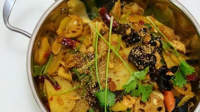 带鱼|天热了，就想吃个麻辣香锅，喝个酸梅汤