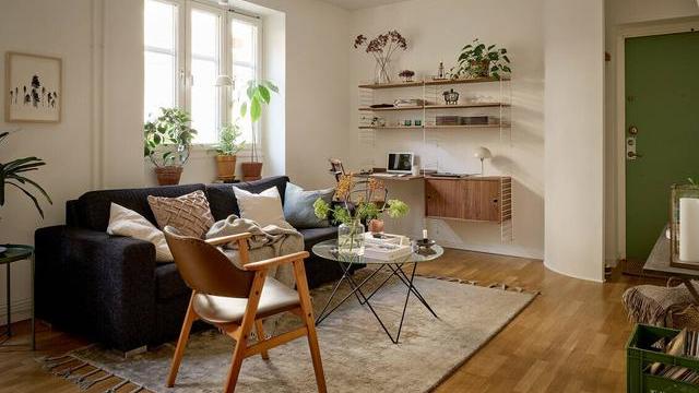 只要户型好，再小也能布置得舒舒服服，憧憬的小家生活就是如此