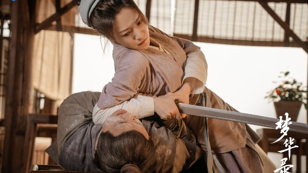 孙三娘|孙三娘大婚来了！赵盼儿的成功离不开她，最粗鲁的人却最有安全感