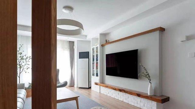 121㎡日式MUJI风3室2厅，好的设计就是处处有惊喜