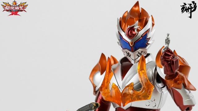 手办|形刻系列手办铠甲勇士拿瓦玩具公开火之拿瓦焚尽世间一切罪恶