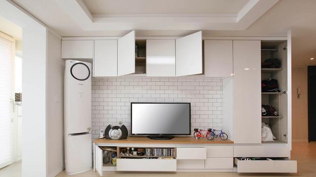 这么会利用空间！只有93㎡，但是收纳空间却比150㎡大户人家都要多