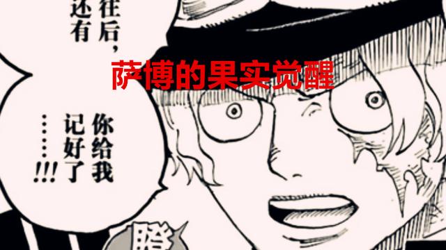 萨博|海贼王1054话：萨博的烧烧果实已觉醒，打赢了大将，营救了暴君熊