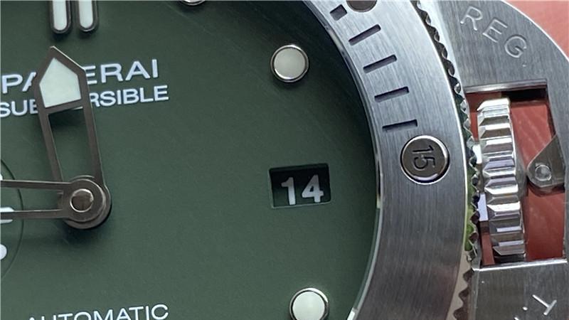 VS厂沛纳海1055详细细节评测（VS厂沛纳海1055做工能对比专柜吗？）