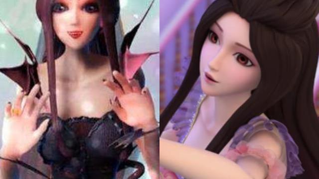 颜爵|形象多变的叶罗丽仙子，白光莹会玩，古风颜爵超帅，梦公主最特别