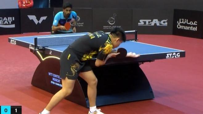 林高远|3-1！3-0！男单开门红！17岁小将力克印度一哥，林高远23分钟横扫