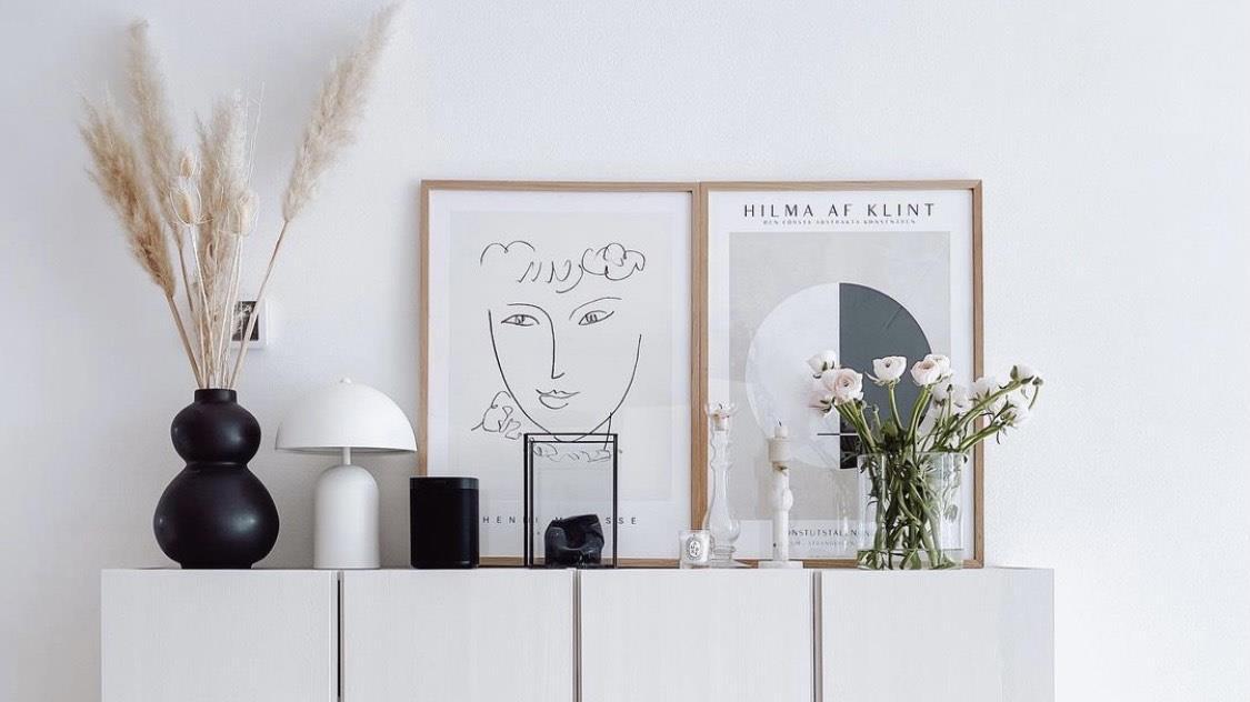 极简生活，生活最美的模样！她的家，干净清爽、简单精致，好高级