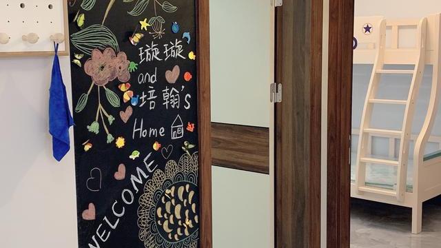 新房装修毕业，北欧风的设计超温馨，玄关鞋柜和客厅背景墙超漂亮