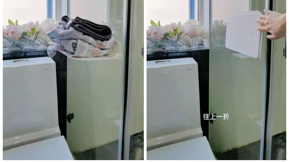 家里空间小？可以用这些“折叠”小物件，释放了空间还实用（一）