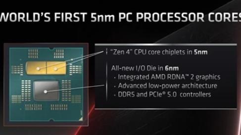 AMD|英特尔真怕了？AMD锐龙7000标配核显，性能提升巨大！