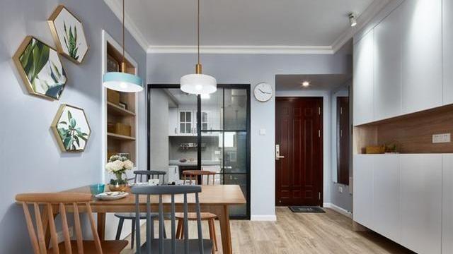 吊顶只贴石膏线，8万北欧风装修赛过十几万的装修，嘚瑟晒一下！